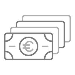euro valuta icoon