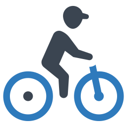 radfahrer icon