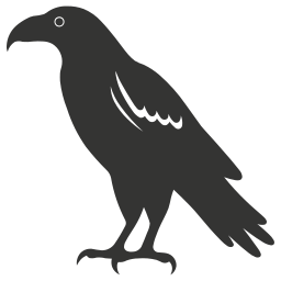 Bird of prey icon