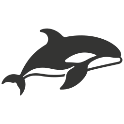 orcinus orca icona