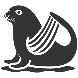하프 모양의 표시 icon