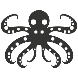 tentáculos icono