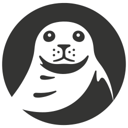 Pinniped icon