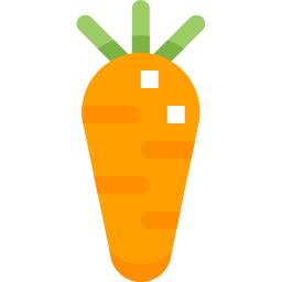 Cenoura Ícone