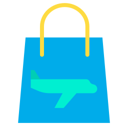 Shopping bag icon