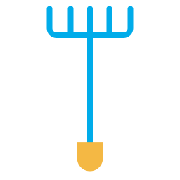 Rake icon