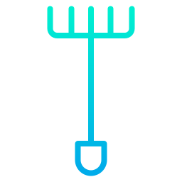 Rake icon