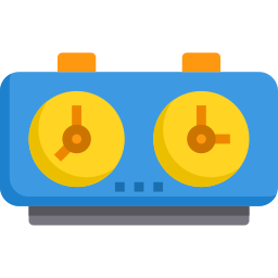 Time recorder icon