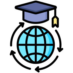 apprendimento globale icona