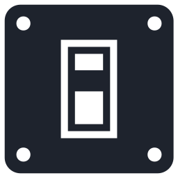 botón icono