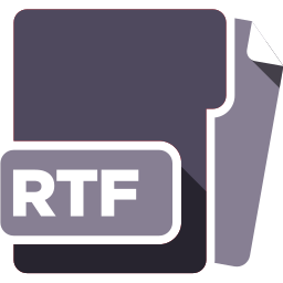 rtf ikona