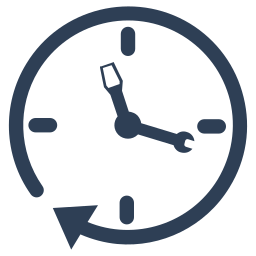 Clock icon