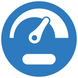 velocímetro icono