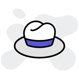 페도라 모자 icon