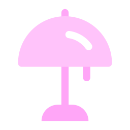 Side lamp icon