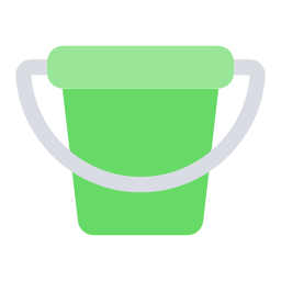 Water bucket icon