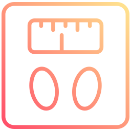 Weight measure icon