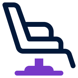 krzesło salonowe ikona