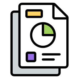 Business report icon