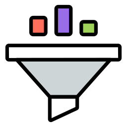 filtro de datos icono