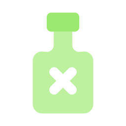 bottiglia di medicina icona