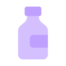 Бутылка с таблетками иконка