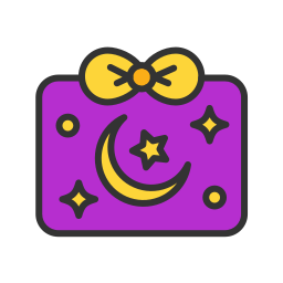 regalo icono
