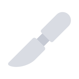 Surgery knife icon
