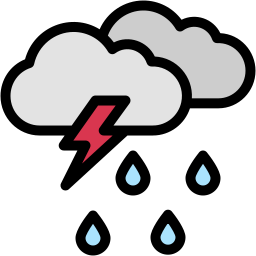 雨が降る icon