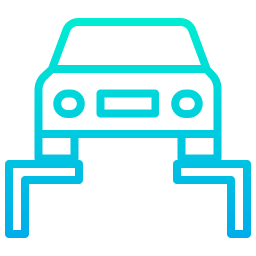 Car lift icon