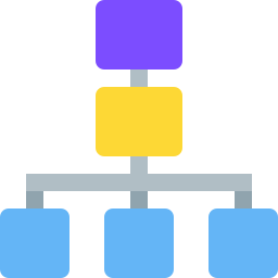 Diagrama de flujo icono