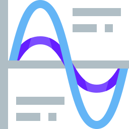 liniendiagramm icon
