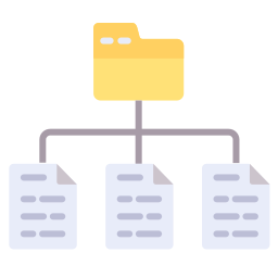 datos estructurados icono