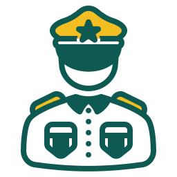 policía icono