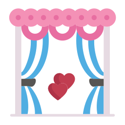 arco de casamento Ícone