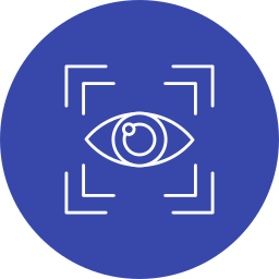 目のスキャン icon