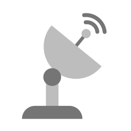 Satellite dish icon