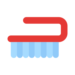 reinigungsbürste icon