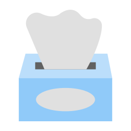 Коробка для салфеток иконка
