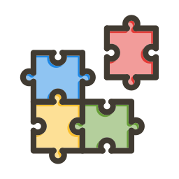 puzzle Icône