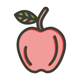 manzana icono