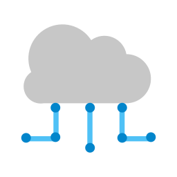 Cloud data icon