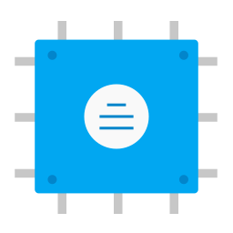 Ic chip icon