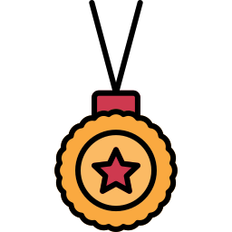 medalha Ícone