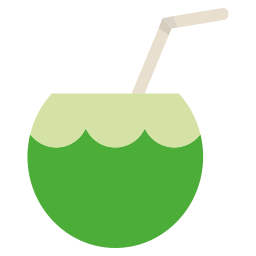 kokos drankje icoon
