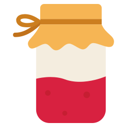 Jam jar icon