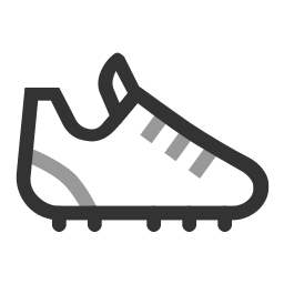 bota de futbol icono