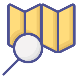 Search map icon