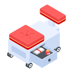 carretilla icono