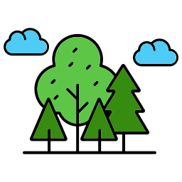 산림 지역 icon